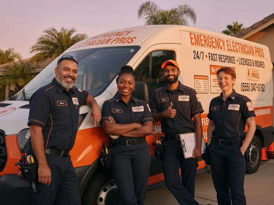 Emergency Electrician company in Grover Hill, OH