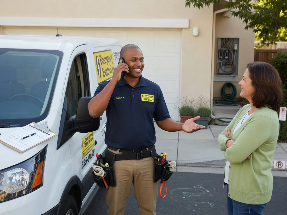 Emergency Electrician Grover Hill, OH FAQs